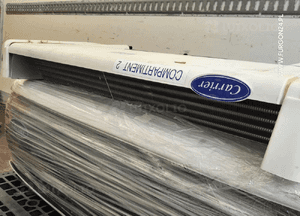 Agregat chłodniczy chłodnia carrier xarios 600MT nr 123/A1 14