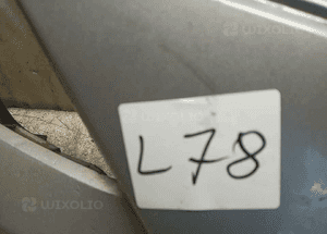 Zderzak przód przedni do kia rio 2 MK2 ii S3 srebrny 4