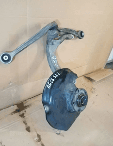 Zwrotnica piasta lewy przód przednia lewa Audi A6 C6 3.2 FSI 4F0407241C 3