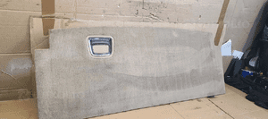 Podłoga wykładzina bagażnika Mercedes GL X166 W166 A1666800302 4