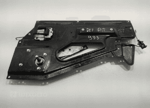 PODNOŚNIK MECHANIZM SZYBY PRAWY TYŁ TYLNY RĘCZNY MANUALNY DEFENDER 1999-14 2