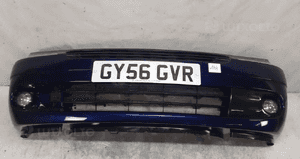 Zderzak przód przedni do citroen xsara picasso lift fl eged granat granatowy halogeny 1