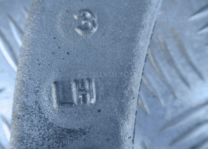 WAHACZ PRZEDNI PRZÓD LEWY RANGE ROVER SPORT II 2013- L405 10