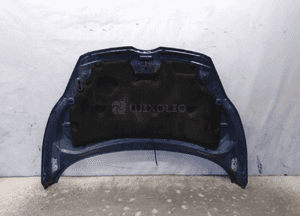 Maska pokrywa silnika ford fiesta MK.7 7 vii niebieska błękitna 4