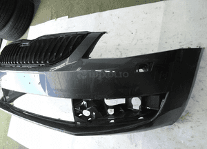Skoda octavia 3 same spryski bdb zderzak przedni 3