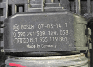 Audi A4 B7  mechanizm wycieraczek przód przednich 8E1955023E 8E1955119 4