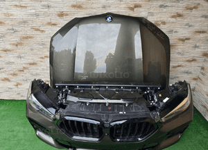 Maska lampy pas zderzak bmw X6 G06 kolor C3D 2
