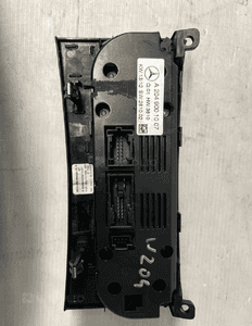 Mercedes W204 lift A2049001007 panel klimatyzacji klimy 3