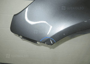 Błotnik przedni przód prawy lewy audi A3 8V 2012- 15