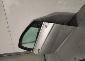 Drzwi przód przednie prawe ford focus MK.3 3 iii ob srebrne 3