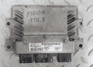 KOMPUTER STEROWNIK SILNIKA ZESTAW Ford Fiesta Mk7 VII Ka 1,25 AV2112A650CD 3