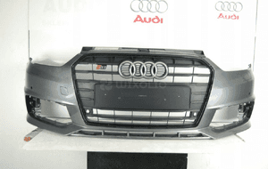 ZDERZAK AUDI S1 8X 8XA LIFT 2014-2019 BLACK-LINE 1