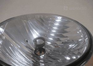 Lampa przód przednia przeciwmgielna lewa ford mustang v 5 2004-2009 rok 7
