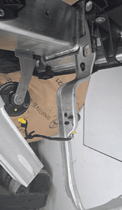 Wzmocnienie pas audi A6 C8 4K C8 2.0 tfsi max komp 10