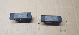Lampka podświetlenie tablicy rejestracyjnej Peugeot 607 9635678580 1