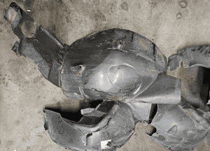 Mercedes W169 A  nadkole przód przednie prawe 1
