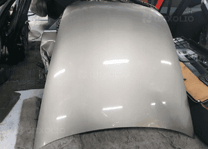 Audi A6 C6 maska lekko uszkodzona kolor LY1Q 1