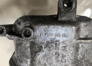 Audi vw skoda seat 2.0 tfsi łapa poduszka silnika 1K0199262AM 6