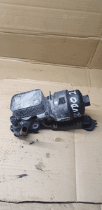 Podstawa filtra oleju chłodniczka Fiat Scudo II 2.0 HDI 9685997780 3