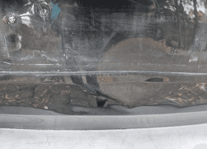 Peugeot 307 SW kombi Klapa bagażnika szyba EXLD 2
