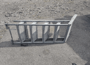 Schody kontener chłodnia izoterma iveco daily 3