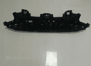 Mini cooper s john cooper works grill atrapa chłodnicy kratka ozdobna pokrywy silnika nowy oryginał 7