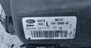 Lampa przednia przód lewa ford kuga MK2 CV44-13W030-BE uk 3