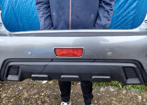 Mitsubishi asx zderzak tył tylny kompletny 19-22 6