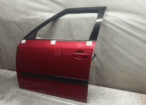 Drzwi przód przednie lewe do skoda fabia ii 2 9892 bordo bordowe 2
