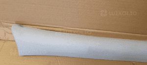 Osłona poszycie słupka prawy przód Mercedes W211 A2116900425 2