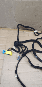 Wiązka instalacja drzwi prawy przód Citroen C5 III UK 9684766880 4