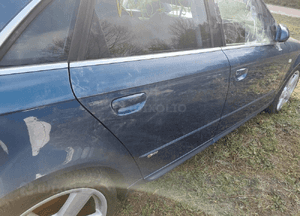 drzwi prawy tyl audi a4 b7 s line s4 w kolor bez malowania kompletne 2