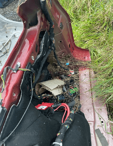 Blotnik cwiartka prawy tyl bmw 3 G21 A75 org fv 11