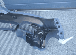 Zderzak przedni przód bmw 1 F20 F21 lift lci m-pakiet 51118060283 2015-2019 23