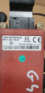 Moduł telefonu VW Golf IV 4 1J0035729B 5