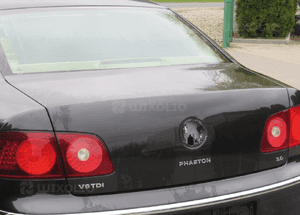 Klapa tył tylna vw phaeton LR9V 2002- 3