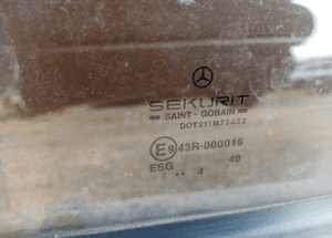 Drzwi prawy przód przednie prawe Mercedes Vito 639 5373 8