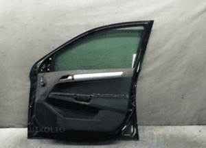 Drzwi przód przednie prawe opel astra h 3 iii Z20R czarny 5D 5 drzwi hb 5