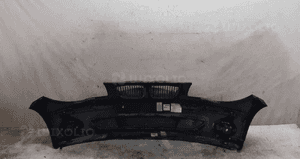 Zderzak przód przedni do bmw serii 1 E87 halogeny schwarz ii czarny 5