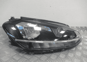 Lampa przednia przód prawa vw golf vii 7 lift 5G1941006D 2016-2020 2
