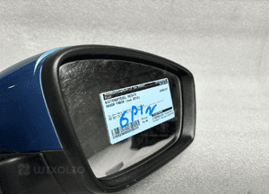 Lusterko prawe skoda fabia iii 3 6PIN eu org fv 6