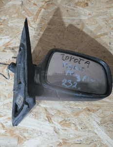 Lusterko prawe przód przednie toyota yaris i 3 pin 3