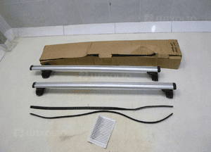 Opel grandland crossland reling belka dachowa kpl 2