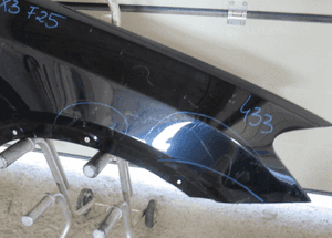Błotnik przedni przód prawy bmw X3 F25 2010- 11