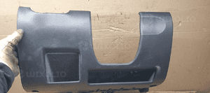 Osłona obudowa plastik pod kierownice półka Audi A4 B6 8E1863075C 4