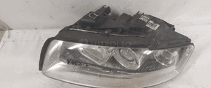 Przod przednia lampa lewa audi A4 B6 2