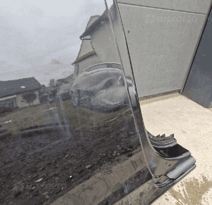 Opel corsa e 3D błotnik ćwiartka prawy tylny tył 4