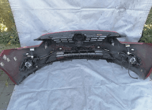 Zderzak przód Mazda 6 III GJ Ksenon Komplet 12