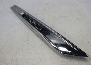 Jaguar xj X50 listwa wlot błotnika chrom prawa 7