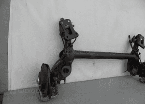 OŚ TYLNA BELKA TYŁ FIAT TIPO II 2018 3